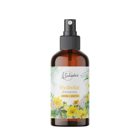 SOLVERX SIELANKA Arnika Kasztan Hydrolat do cery naczynkowej 100 ml