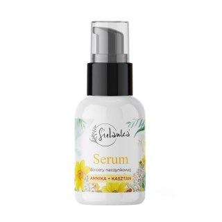 SOLVERX SIELANKA Arnika Kasztan Serum do cery naczynkowej 30 ml