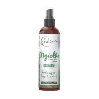 SOLVERX SIELANKA Mgiełka do skóry głowy zwiększająca objętość włosów Łąkowy Push-Up - Koniczyna, Lipa, Owies 150 ml