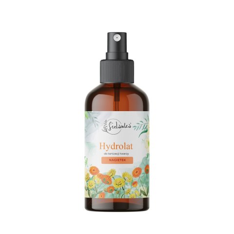 SOLVERX SIELANKA Nagietek Hydrolat do skóry wrażliwej 150 ml