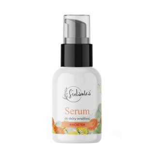 SOLVERX SIELANKA Nagietek Serum do skóry wrażliwej 30 ml