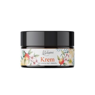 SOLVERX SIELANKA Nektarynka Krem do twarzy z niacynamidem 50 ml