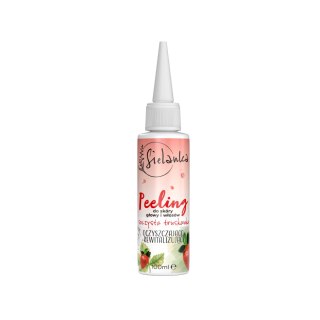 SOLVERX SIELANKA Peeling oczyszczająco-rewitalizujący do skóry głowy Soczysta truskawka 100 ml