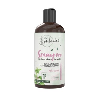SOLVERX SIELANKA Szampon do skóry głowy i włosów z tendencją do przetłuszczania się Pokrzywa 400 ml