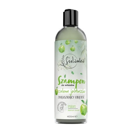 SOLVERX SIELANKA Szampon do włosów zwiększający objętość 400 ml