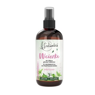 SOLVERX SIELANKA Wcierka do skóry głowy regulująca wydzielanie sebum Pokrzywa 100 ml