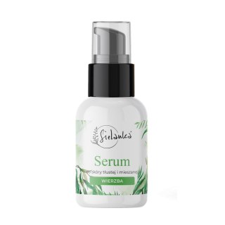 SOLVERX SIELANKA Wierzba Serum do skóry tłustej i mieszanej 30 ml