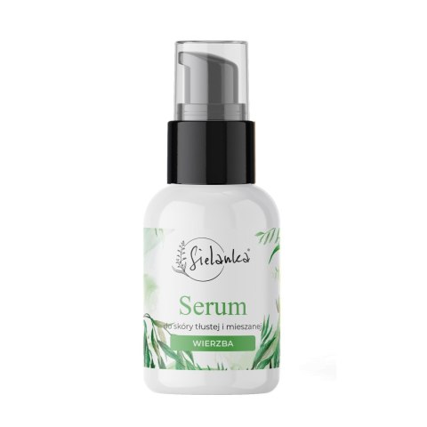SOLVERX SIELANKA Wierzba Serum do skóry tłustej i mieszanej 30 ml