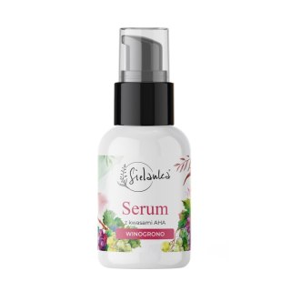 SOLVERX SIELANKA Winogrono krem do twarzy z kwasami AHA 50 ml