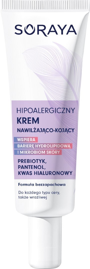 SORAYA SORAYA HIPOALERGICZNY Krem nawilżają/kojący 50 ml