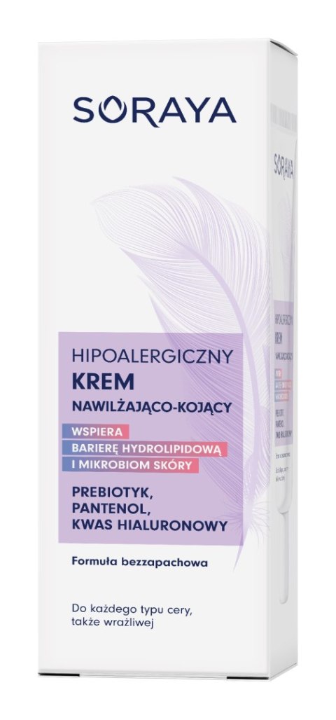 SORAYA SORAYA HIPOALERGICZNY Krem nawilżają/kojący 50 ml