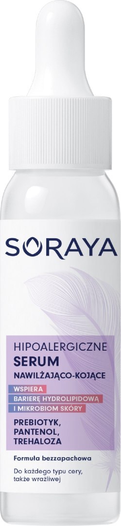 SORAYA SORAYA HIPOALERGICZNY Serum nawilża/kojące 30ml
