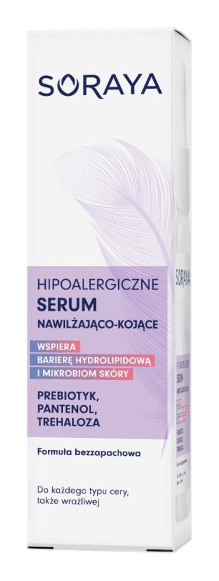 SORAYA SORAYA HIPOALERGICZNY Serum nawilża/kojące 30ml
