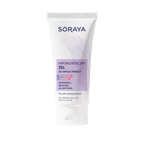 SORAYA SORAYA HIPOALERGICZNY Żel do mycia twarzy 150 ml