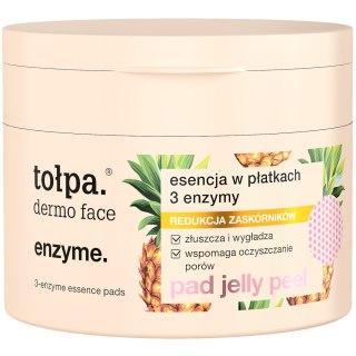 TOLPA TOŁPA Dermo Face Enzymy Esencja w płatkach 3 enzymy 50 szt.