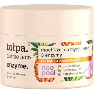 TOLPA TOŁPA Dermo Face Enzymy Mochi - żel do mycia twarzy 3 enzymy Rice Peel 110 g