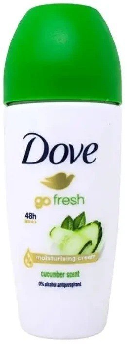 UNILEVER MK DOVE Go Fresh Cucumber Scent Dezodorant antyperspirant dla kobiet roll-on 50 ml