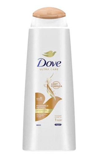 UNILEVER MK DOVE Radiance Revival Szampon odżywczy do włosów suchych i matowych 400ml