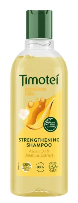UNILEVER MK TIMOTEI Argan Oil & Jasmine Szampon odżywczy do włosów suchych i matowych 300 ml